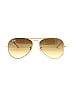 Ray-Ban Gold Orange Sunglasses One size - photo 2