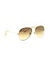Ray-Ban Gold Orange Sunglasses One size - photo 1