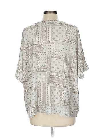 Andree by UNIT Short Sleeve Blouse (view 2)