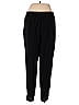 Habitat Solid Black Track Pants Size M - photo 2
