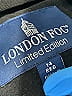 London Fog Black Trenchcoat Size 14 - photo 6
