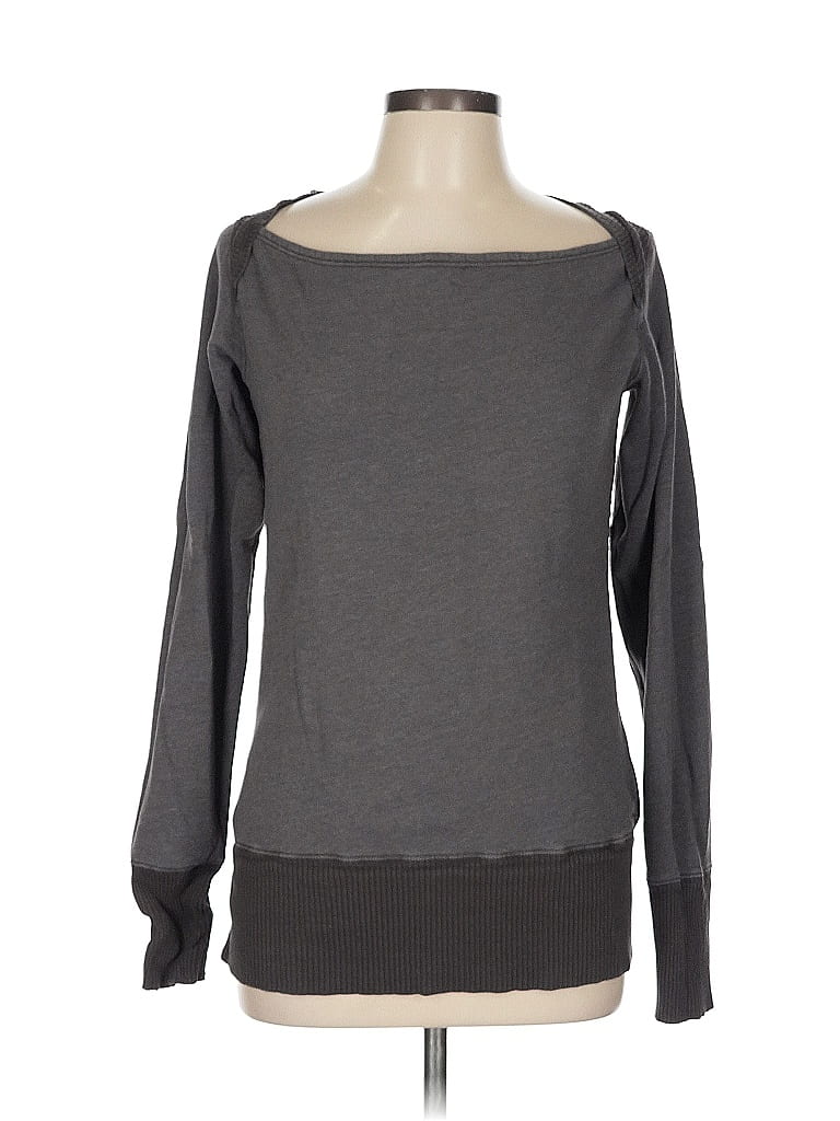 Oiselle Gray Pullover Sweater Size L - photo 1