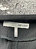 OAK + FORT 100% Cashmere Solid Black Casual Dress Size S - photo 6