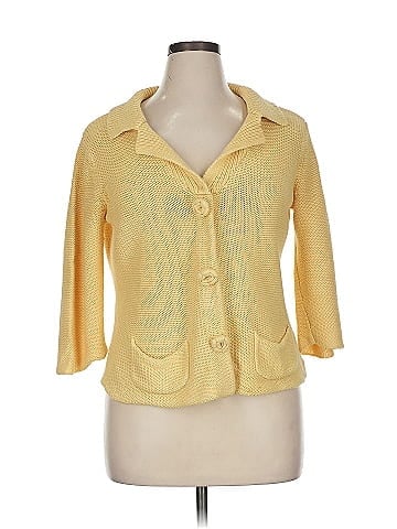 Newport News 3/4 Sleeve Button-Down Shirt (view 1)
