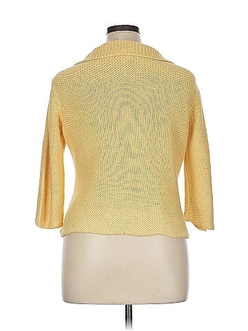 Newport News 3/4 Sleeve Button-Down Shirt (view 2)