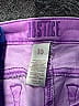 Justice Purple Denim Shorts Size 10 - photo 3