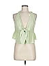 Zara Green Sleeveless Blouse Size M - photo 1
