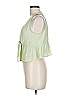 Zara Green Sleeveless Blouse Size M - photo 5