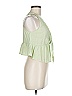 Zara Green Sleeveless Blouse Size M - photo 4