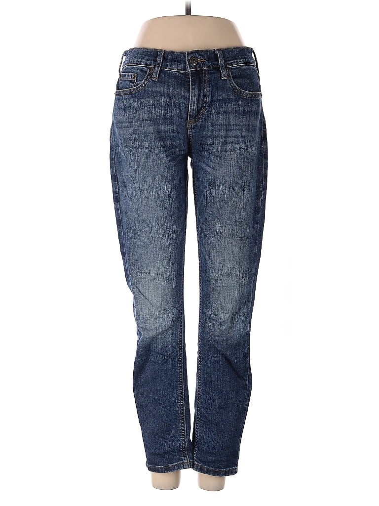 Pre-owned Banana Republic Factory Store Jeans In Blue