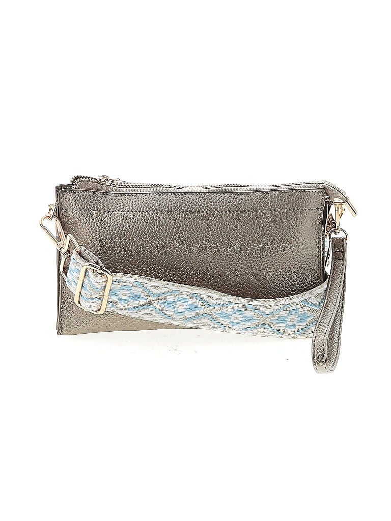 Unbranded Gray Tan Crossbody Bag One size - photo 1