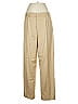 Grey by Jason Wu Solid Tan Khakis Size 8 - photo 1