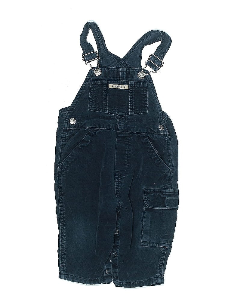 Baby Gap 100% Cotton Blue Overalls Size 12-18 mo - photo 1