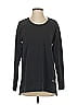 Life Is Good Gray Black Long Sleeve T-Shirt Size S - photo 1