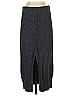 W by Worth Gray Casual Skirt Size S - photo 1