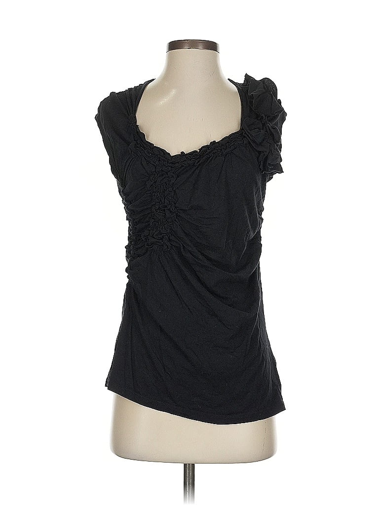Urban Outfitters Black Short Sleeve Top Size S - photo 1