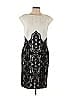 Tadashi Shoji Graphic Ivory Cocktail Dress Size 12 - photo 1