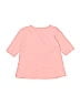 Garnet Hill 100% Cotton Pink 3/4 Sleeve Top Size XS (kids) - photo 2