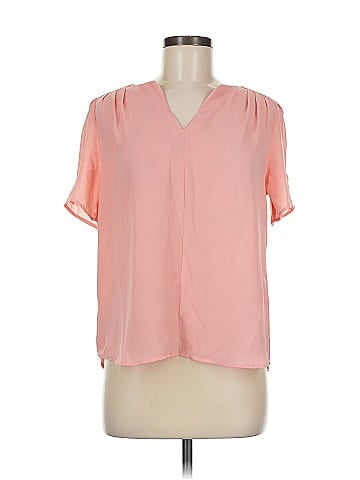 Collective Concepts Short Sleeve Blouse (view 1)