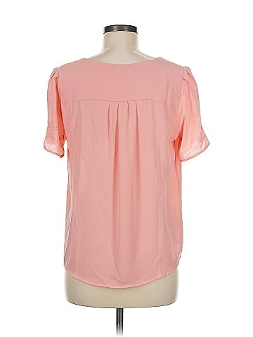 Collective Concepts Short Sleeve Blouse (view 2)