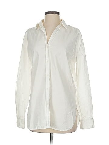 Nili Lotan Long Sleeve Button-Down Shirt (view 1)