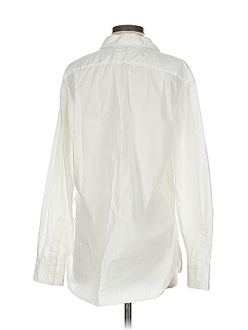 Nili Lotan Long Sleeve Button-Down Shirt (view 2)
