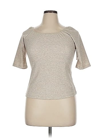 White Birch Short Sleeve Top (view 1)