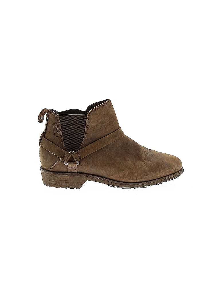 Teva Brown Ankle Boots Size 7 1/2 - photo 1