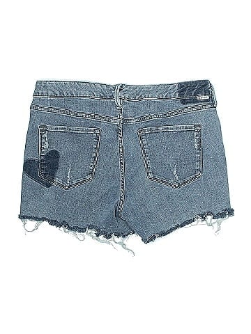 Dear John Denim Shorts (view 2)