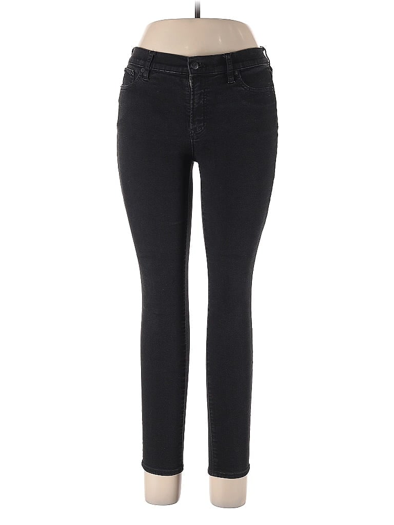Pre-owned J.crew Factory Store Jeggings In Black