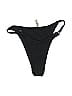 Zaful Solid Black Swimsuit Bottoms Size S - photo 1