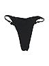 Zaful Solid Black Swimsuit Bottoms Size S - photo 2