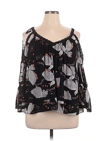 Rebecca Minkoff 3/4 Sleeve Blouse (view 1)