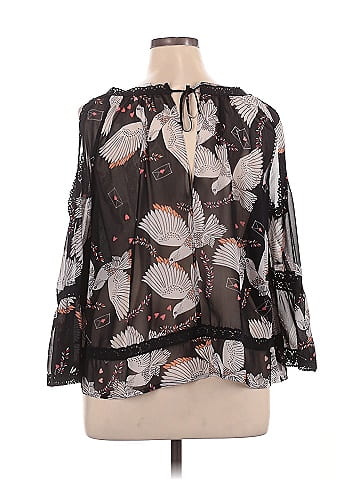 Rebecca Minkoff 3/4 Sleeve Blouse (view 2)