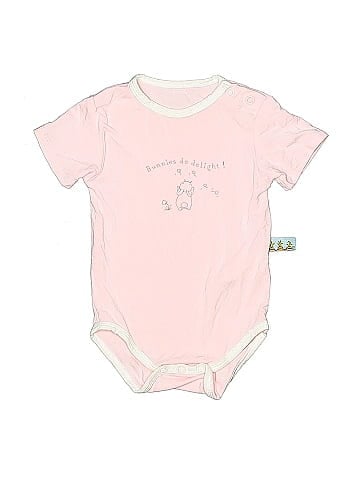 Bunnies by the Bay Short Sleeve Onesie (view 1)