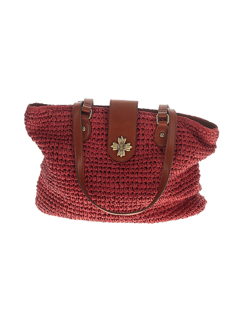 Patricia Nash Tweed Burgundy Red Tote One size - photo 1