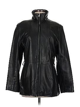 Andrew Marc Addition Leather Jacket