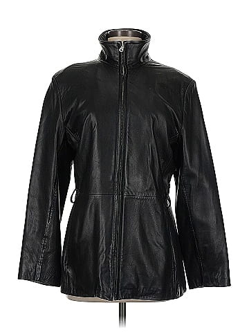 Andrew Marc Addition Leather Jacket (view 1)