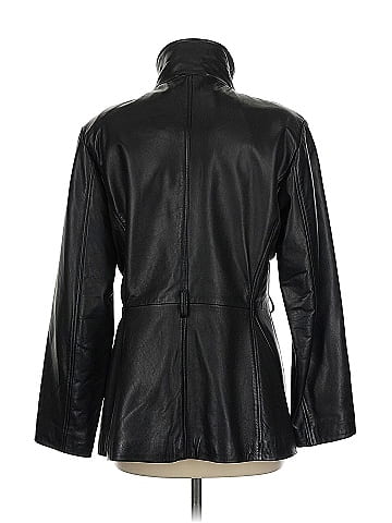 Andrew Marc Addition Leather Jacket (view 2)