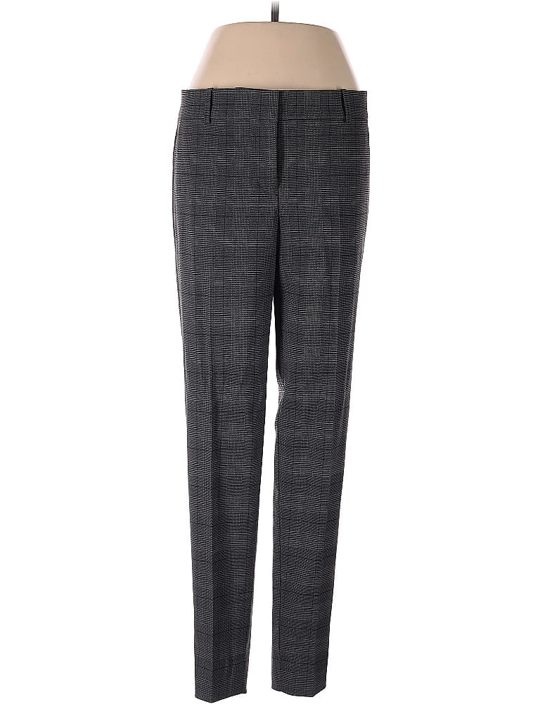 Pre-owned Ann Taylor Dress Pants In Gray