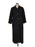 London Fog Black Trenchcoat Size 14 - photo 1