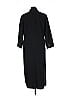 London Fog Black Trenchcoat Size 14 - photo 2
