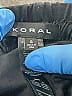 Koral Solid Black Casual Pants Size S - photo 3
