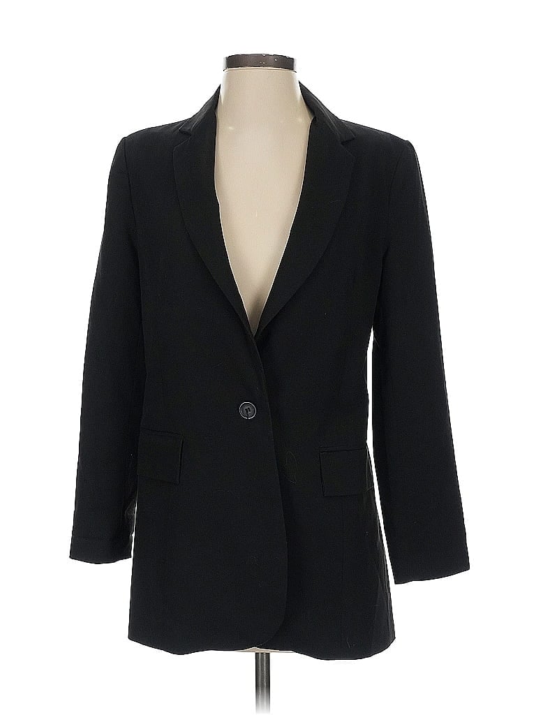 Pre-owned Alythea Blazer Jacket In Black