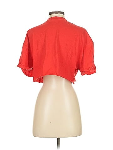Bershka Short Sleeve T-Shirt (view 2)