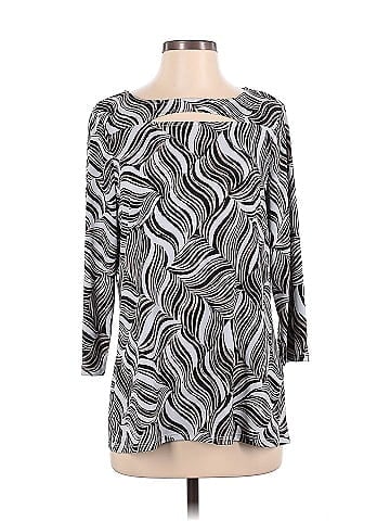 Easywear by Chico's 3/4 Sleeve Blouse (view 1)