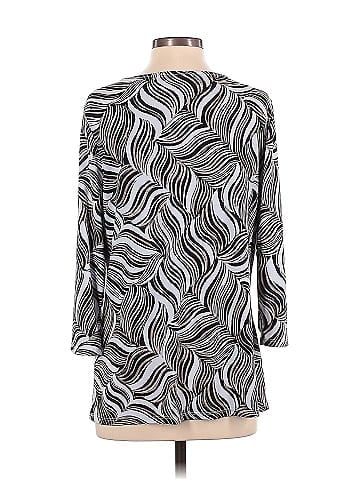 Easywear by Chico's 3/4 Sleeve Blouse (view 2)
