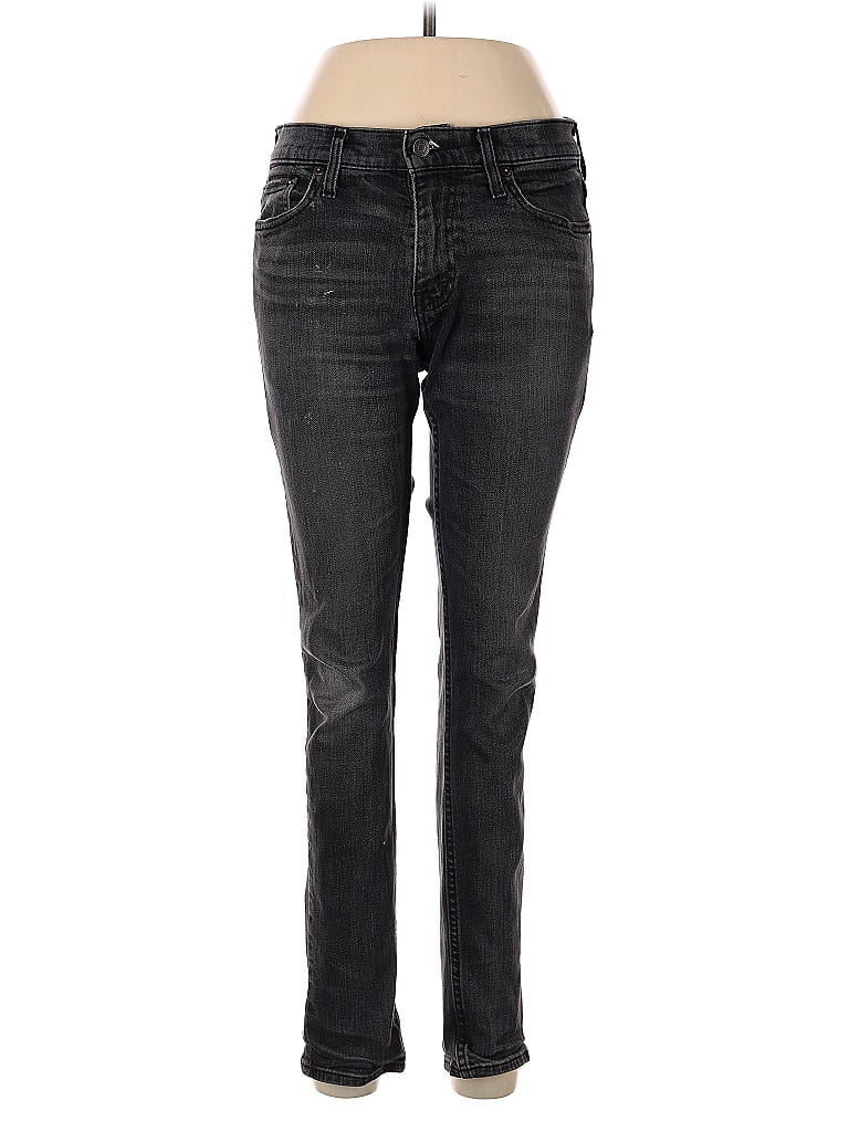 Pre-owned Hollister Jeans In Gray