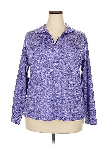 Ideology Long Sleeve Polo (view 1)