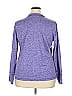 Ideology 100% Polyester Purple Long Sleeve Polo Size 2X - photo 2